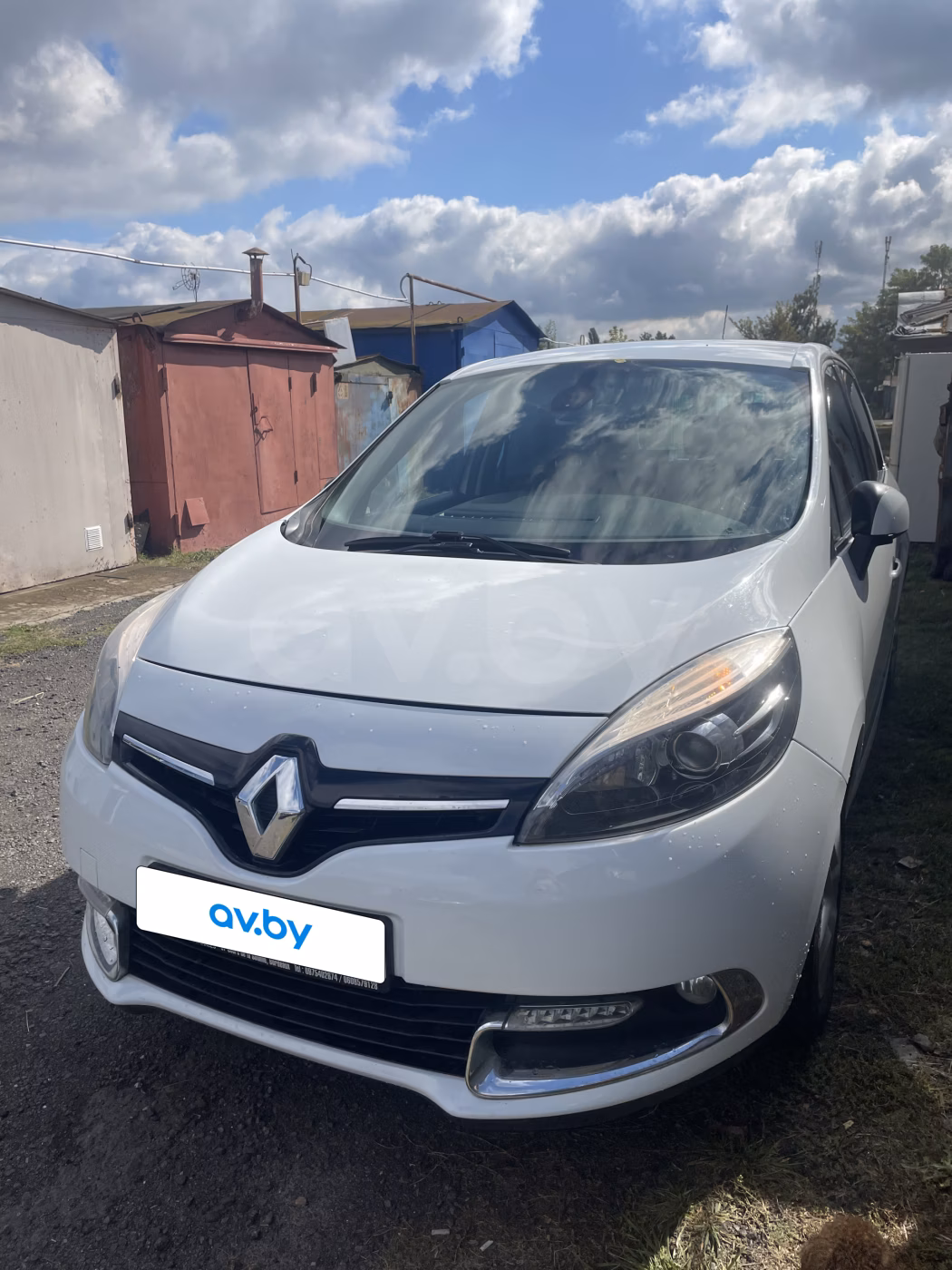 Renault Scenic фото 2