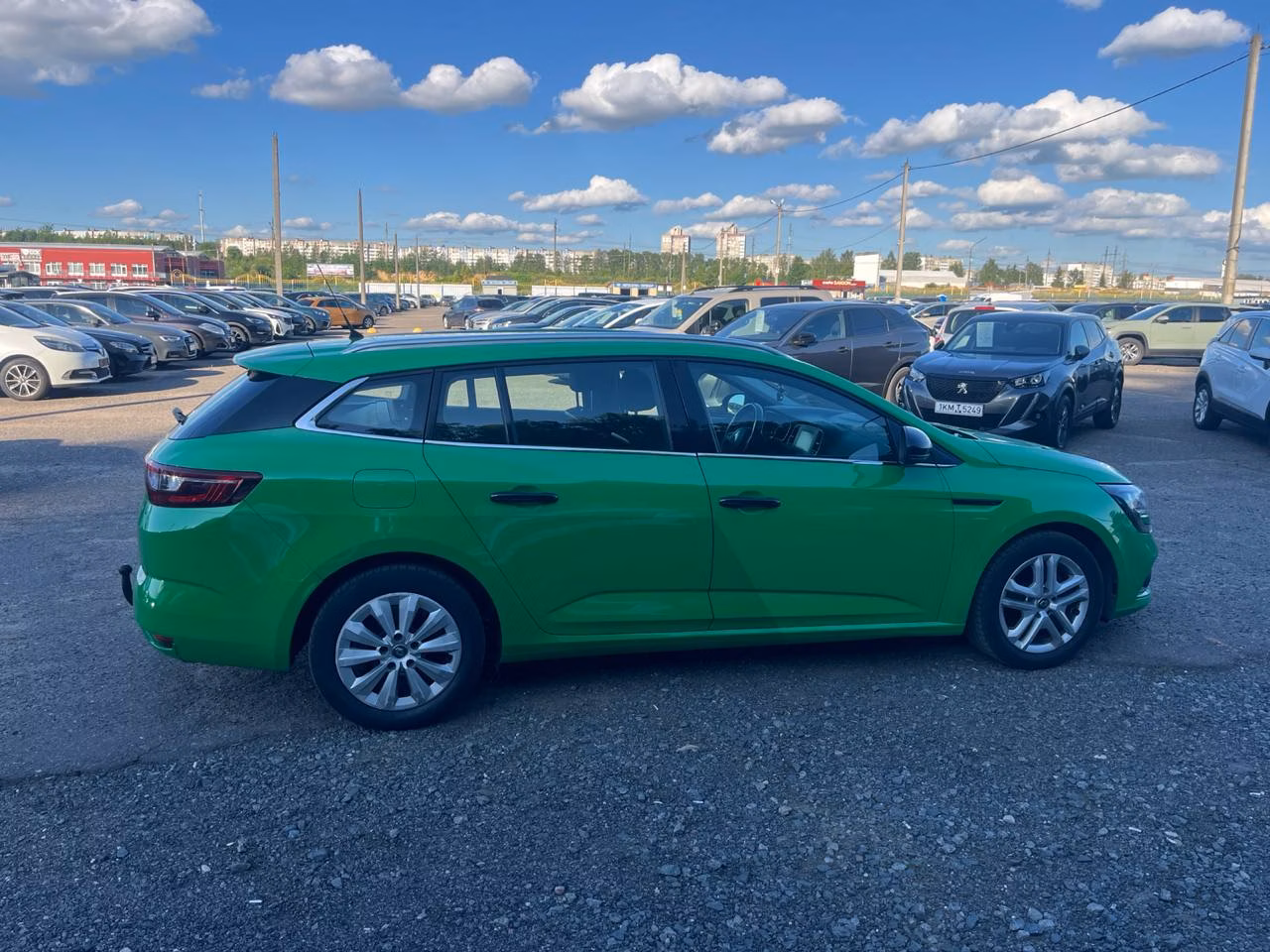 Renault Megane фото 3