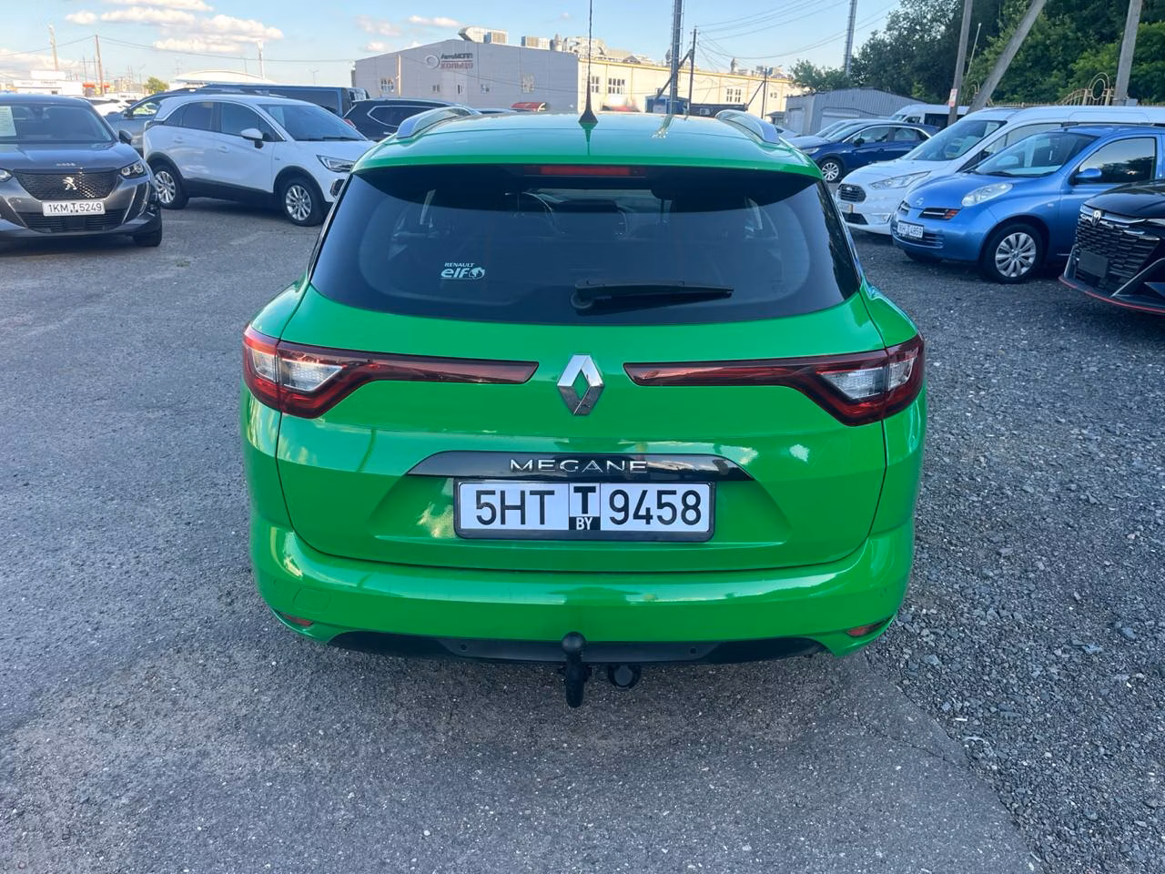 Renault Megane фото 4