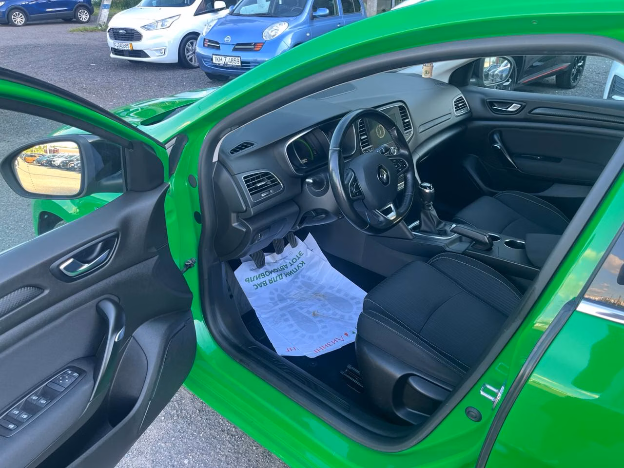 Renault Megane фото 7