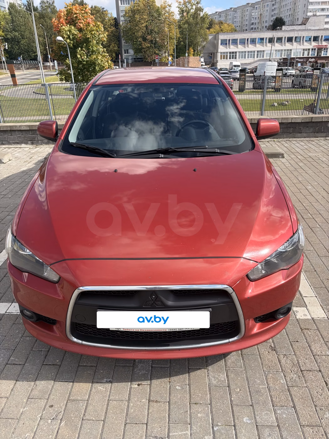Mitsubishi Lancer фото 3