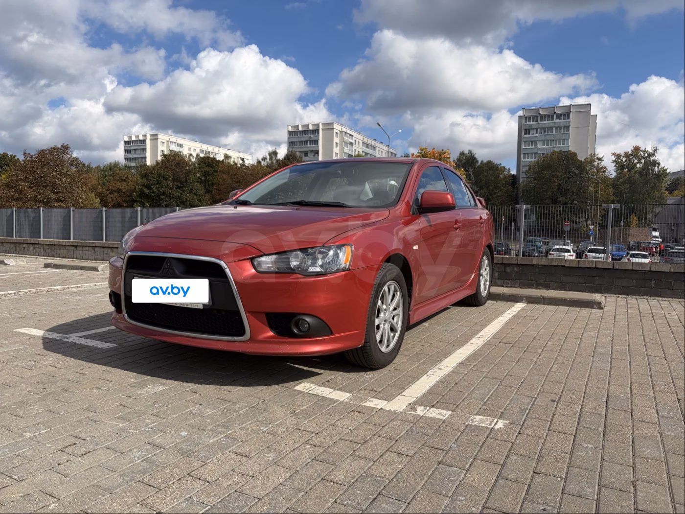 Mitsubishi Lancer фото 6