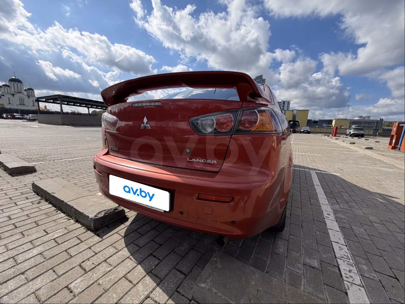 Mitsubishi Lancer фото 14