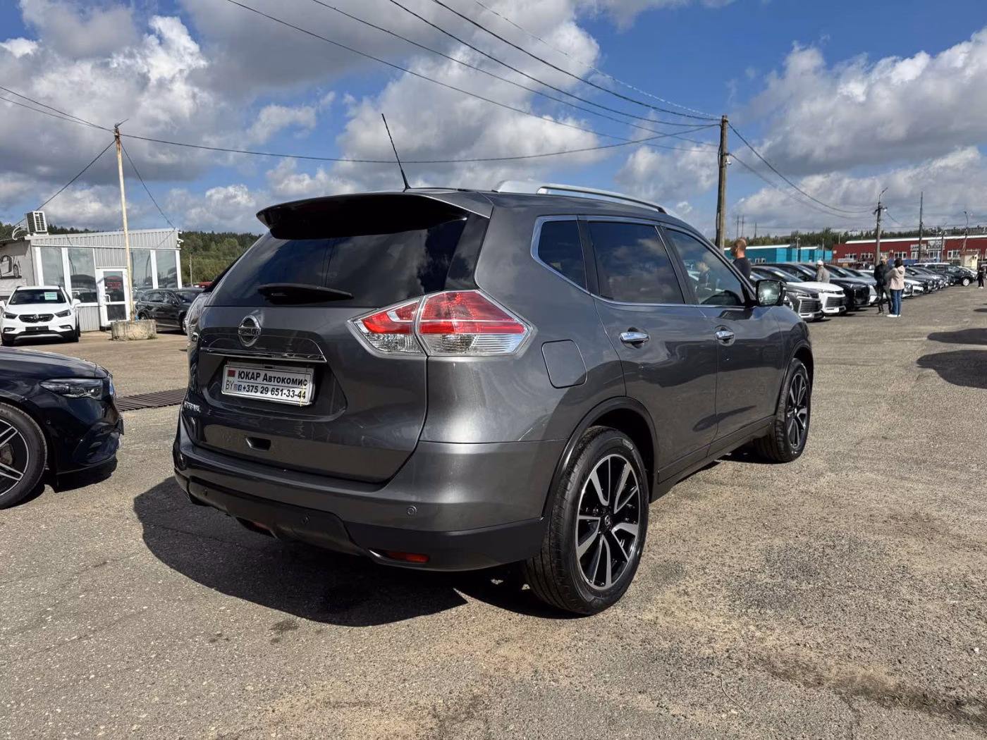 Nissan X-Trail фото 6