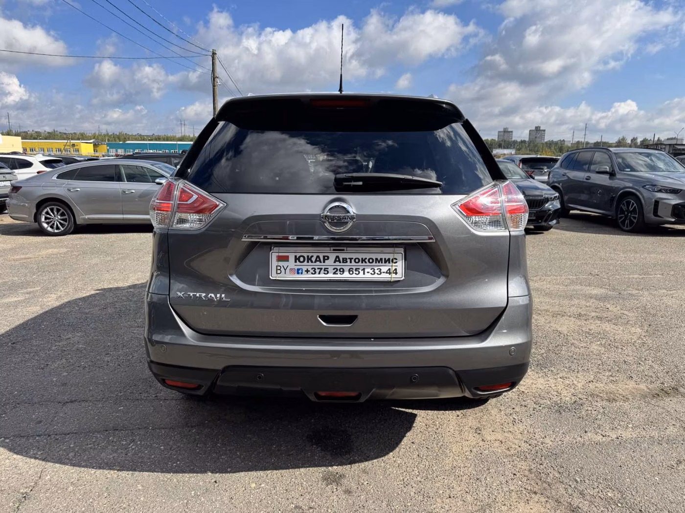 Nissan X-Trail фото 7