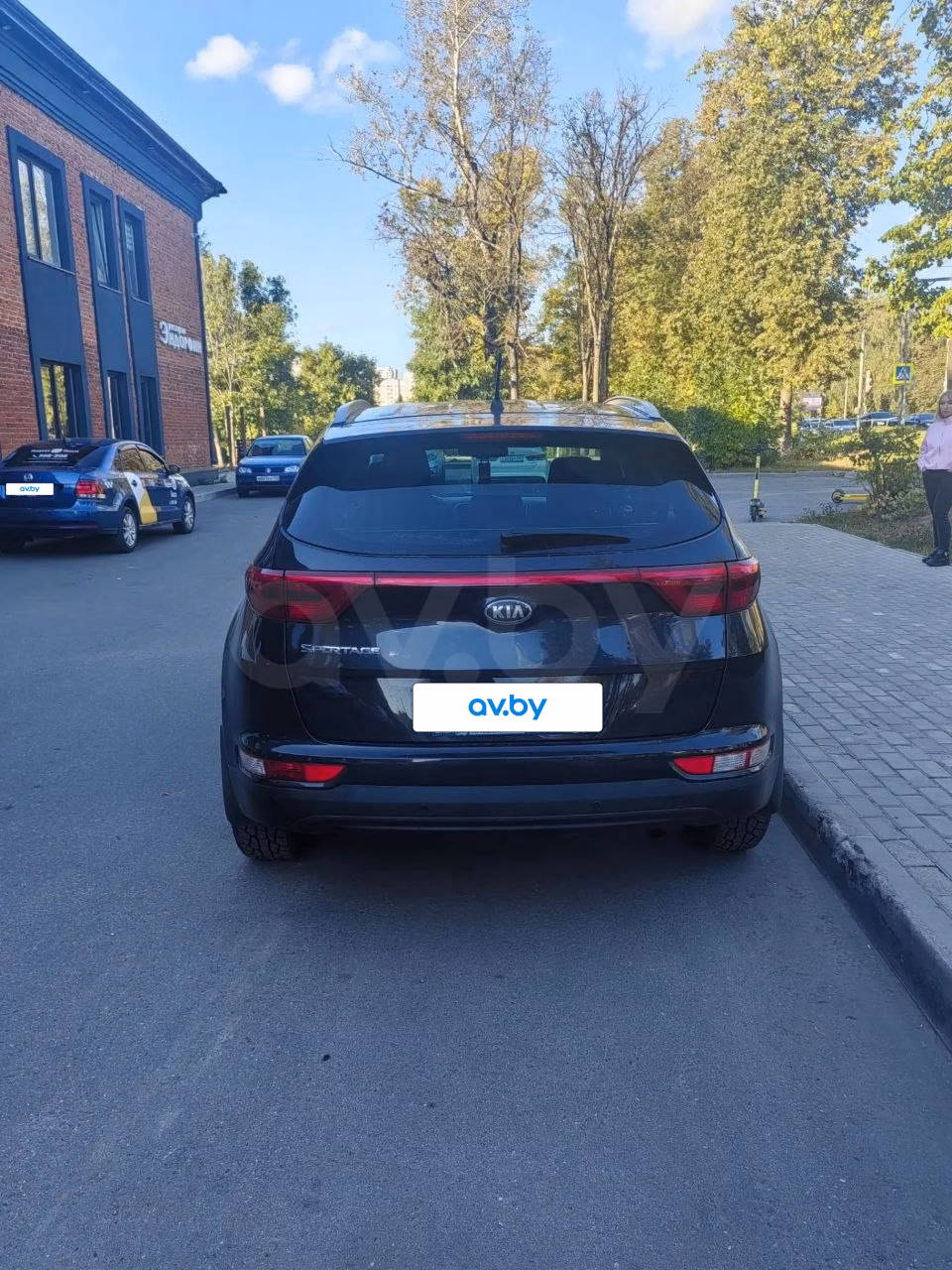 Kia Sportage фото 11
