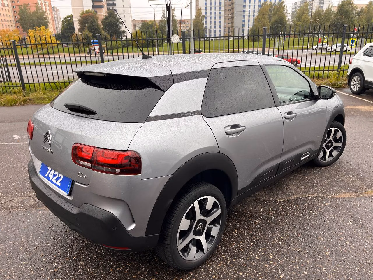 Citroen C4 Cactus фото 5