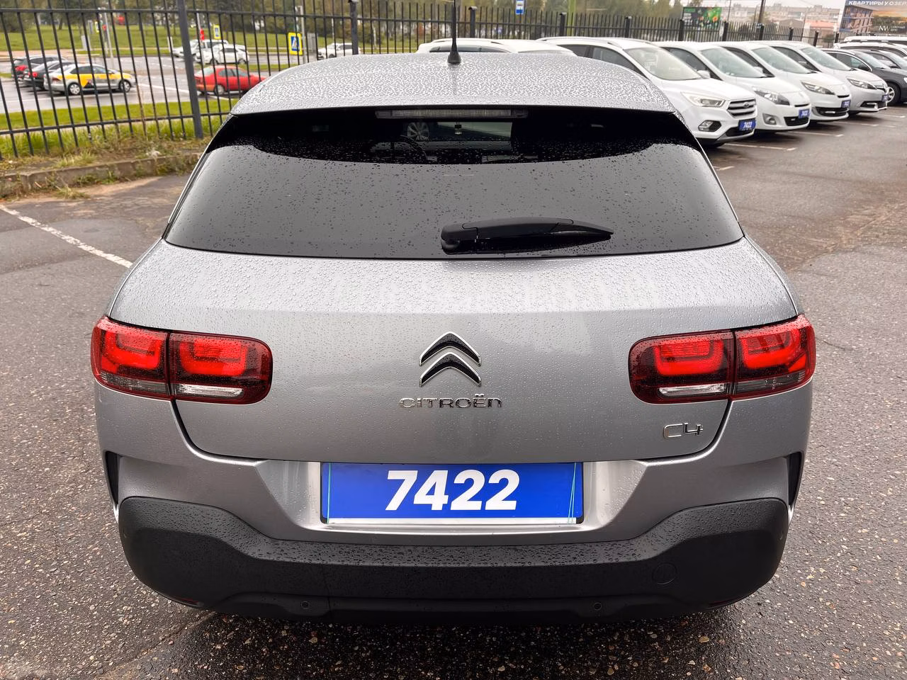 Citroen C4 Cactus фото 6