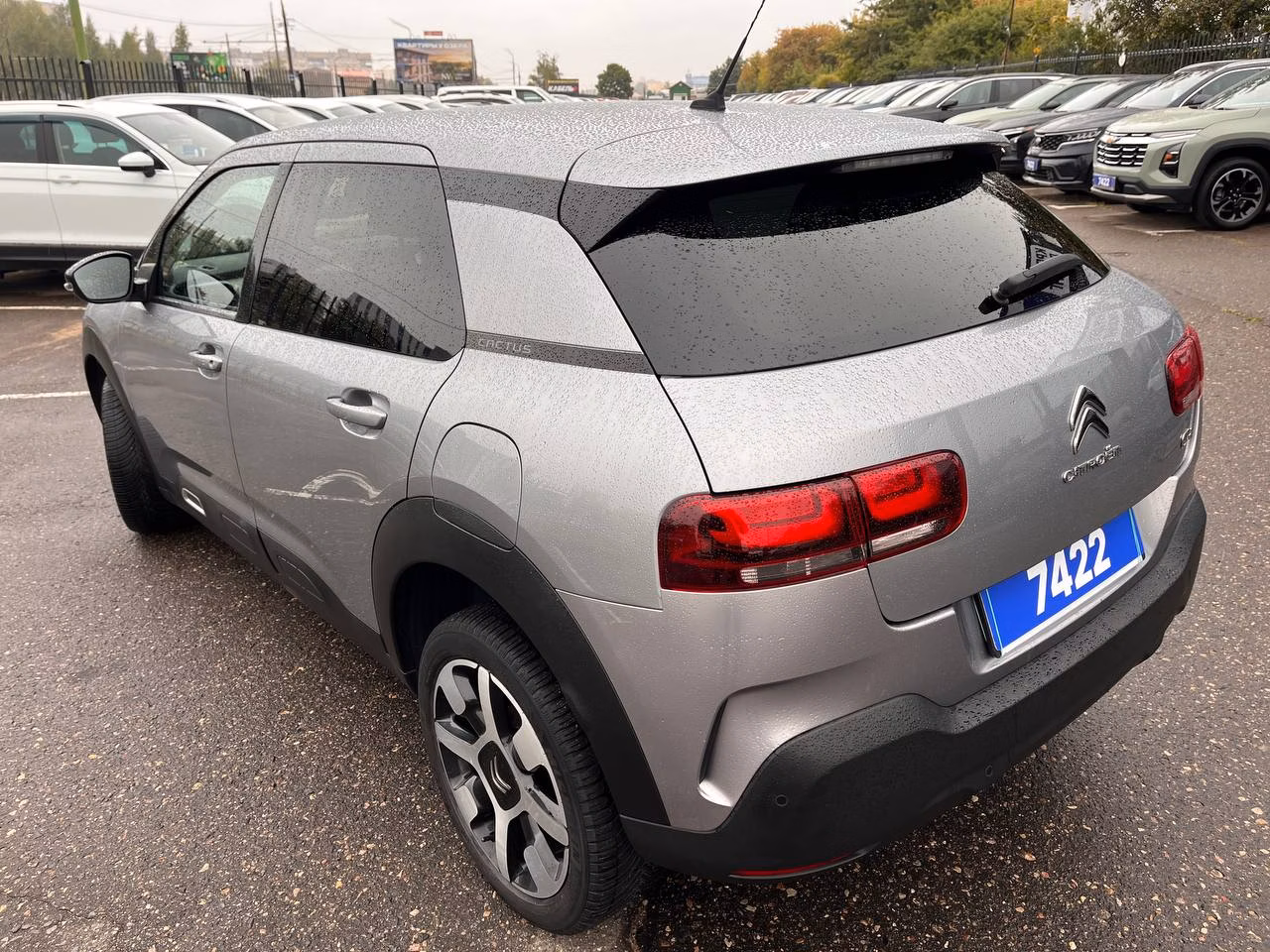Citroen C4 Cactus фото 7