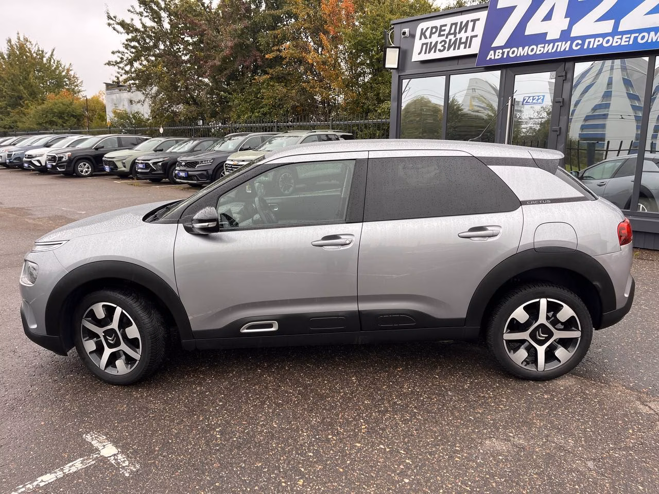 Citroen C4 Cactus фото 8