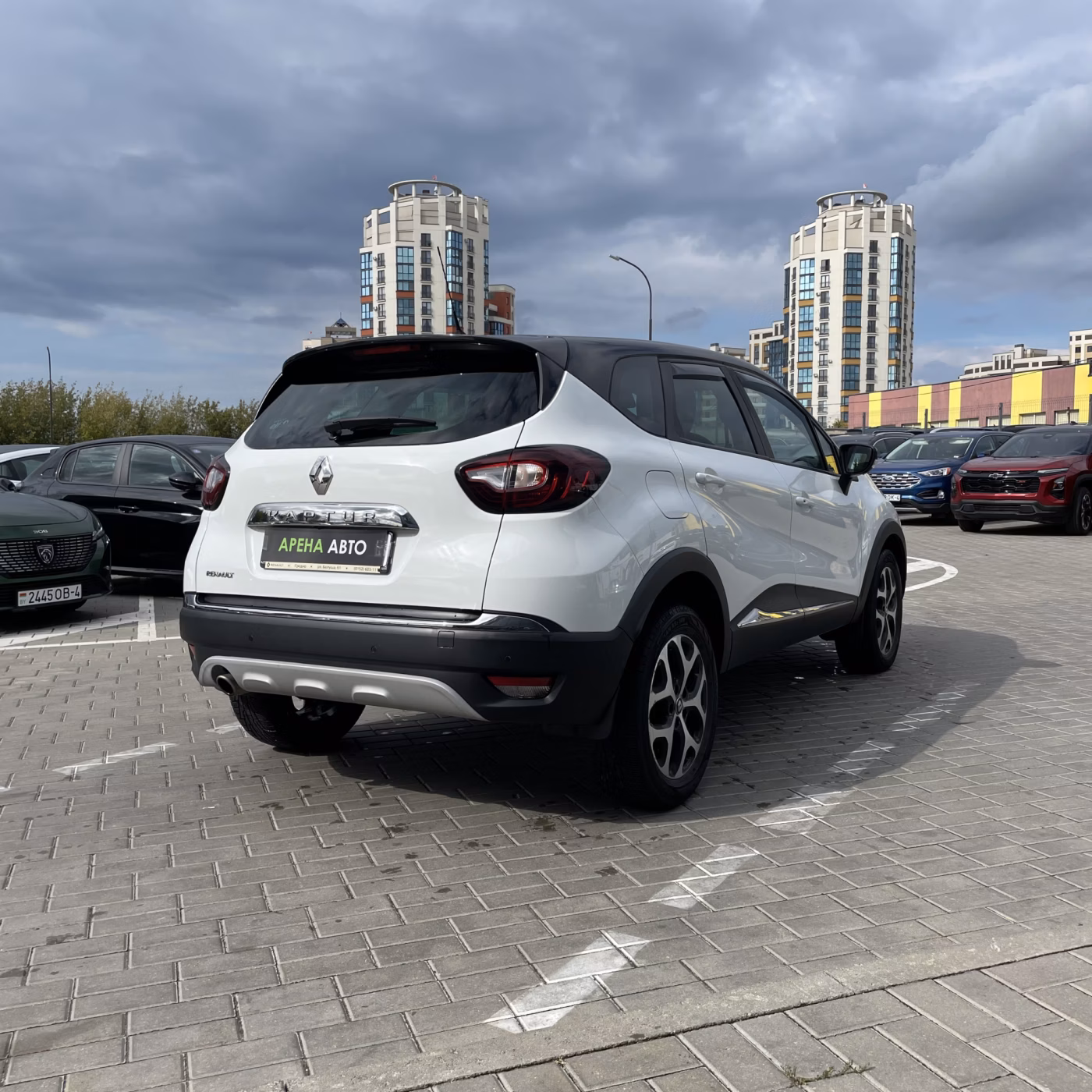 Renault Kaptur фото 4