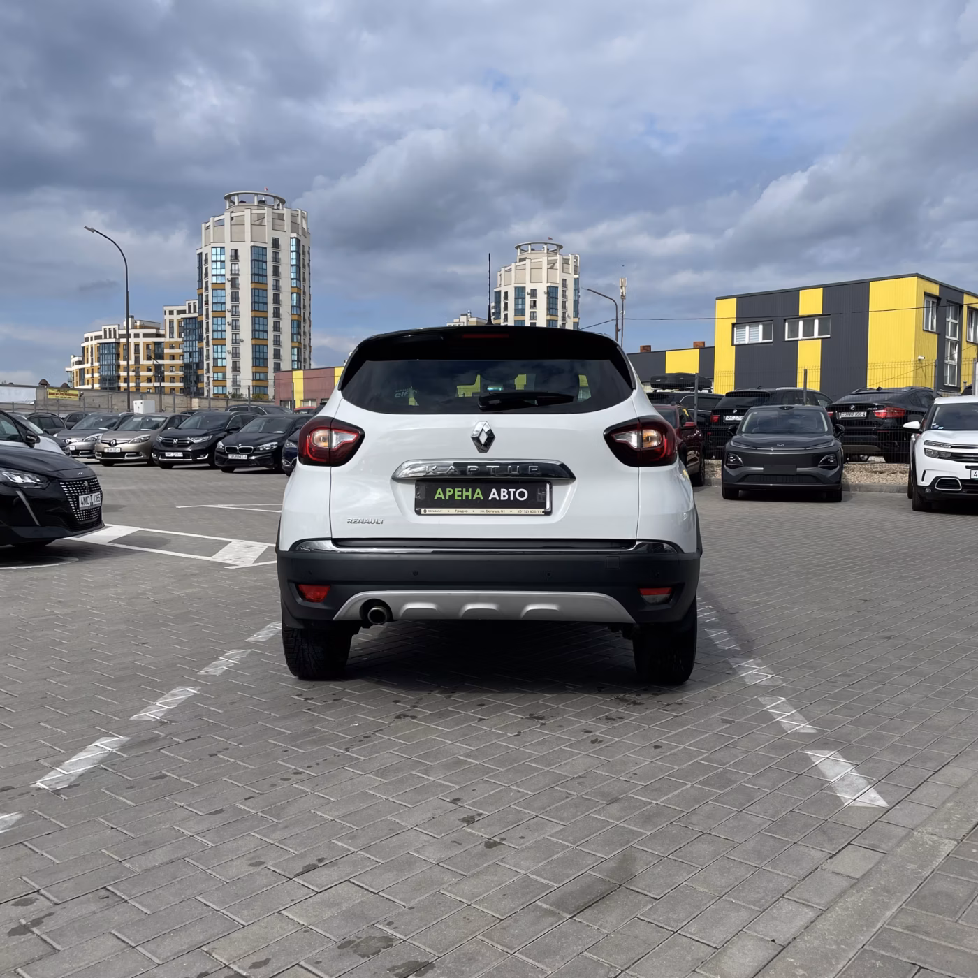 Renault Kaptur фото 5