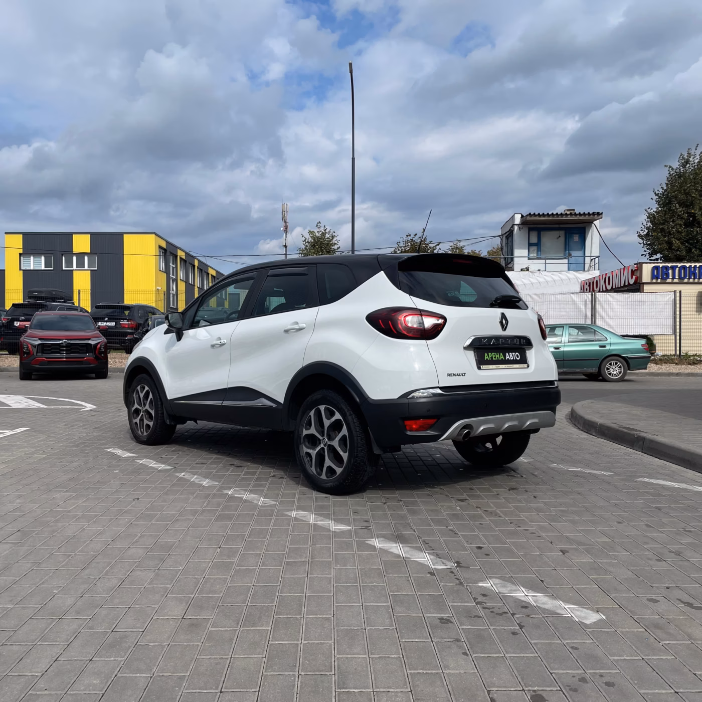 Renault Kaptur фото 6