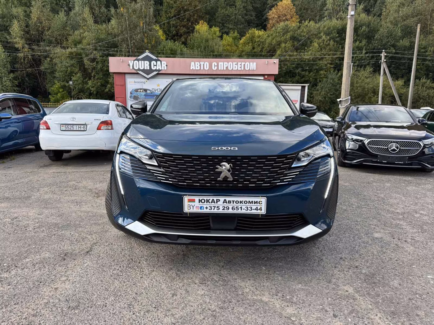 Peugeot 5008 фото 2