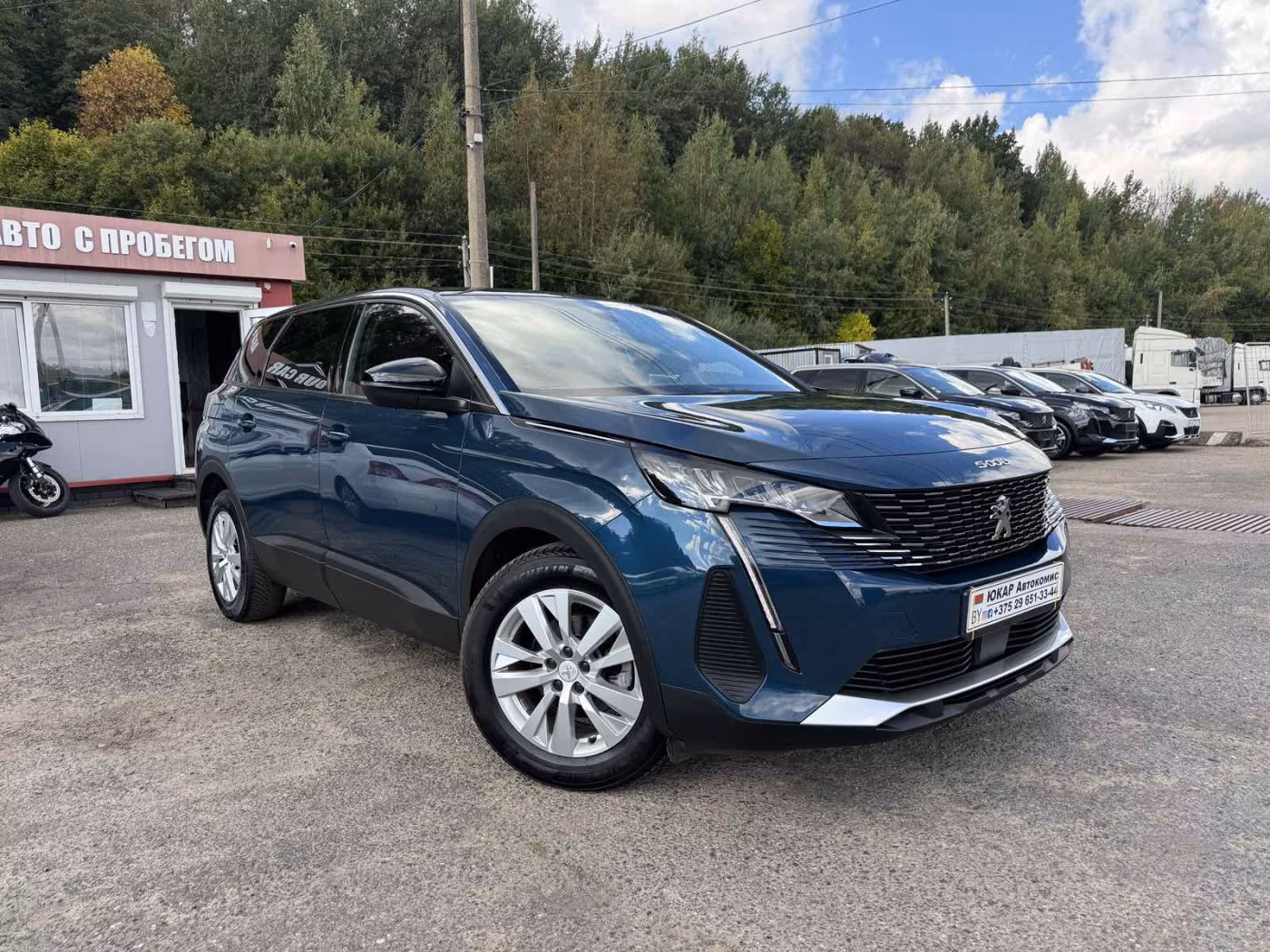 Peugeot 5008 фото 3