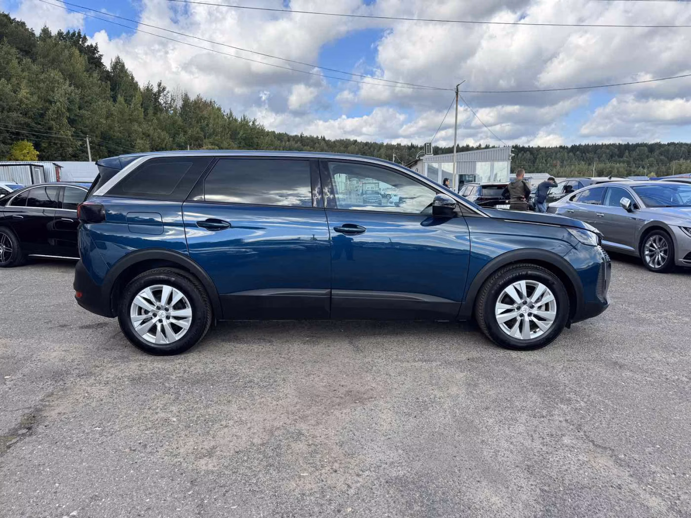 Peugeot 5008 фото 4