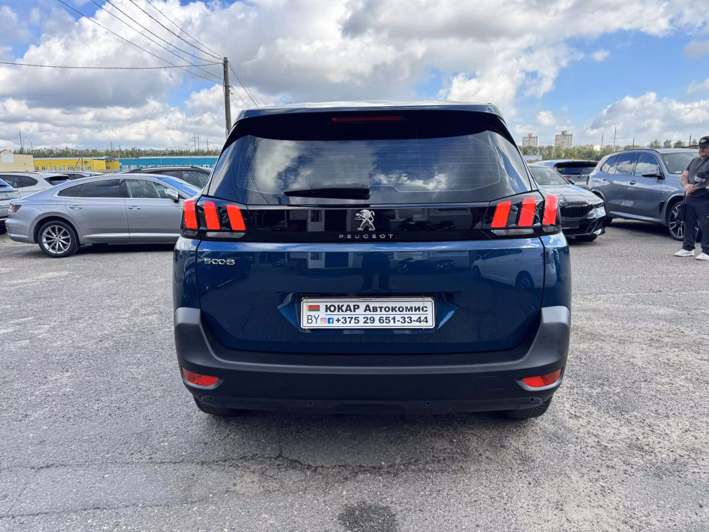 Peugeot 5008 фото 6