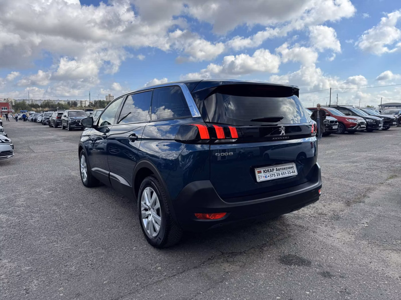 Peugeot 5008 фото 7