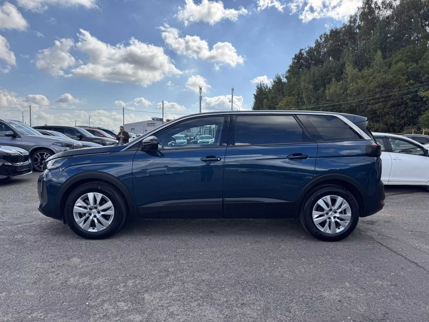 Peugeot 5008 фото 8