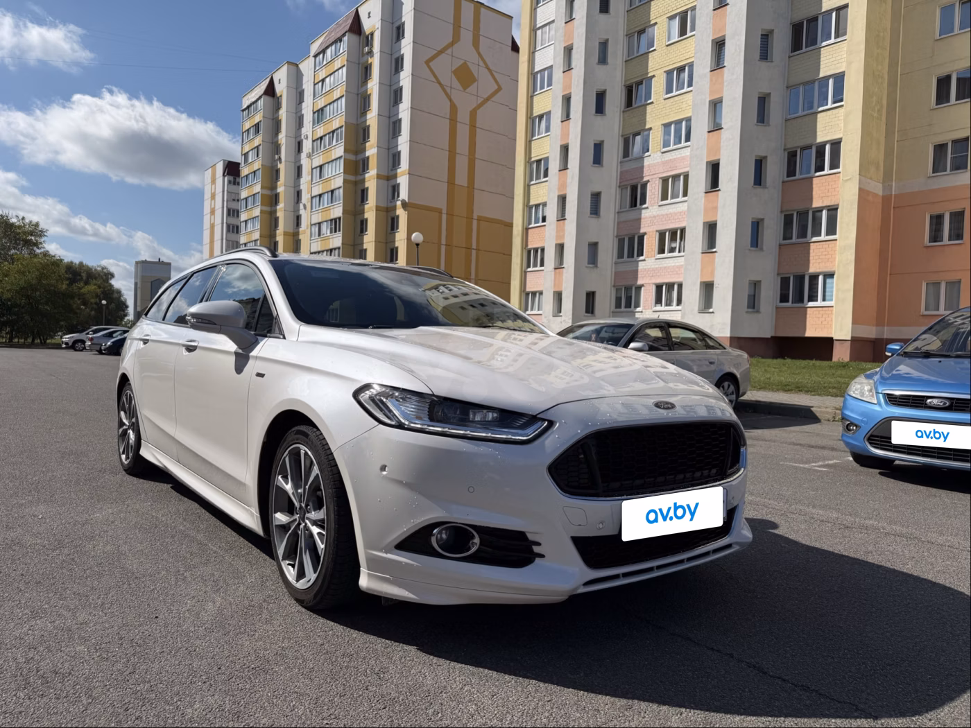 Ford Mondeo фото 2