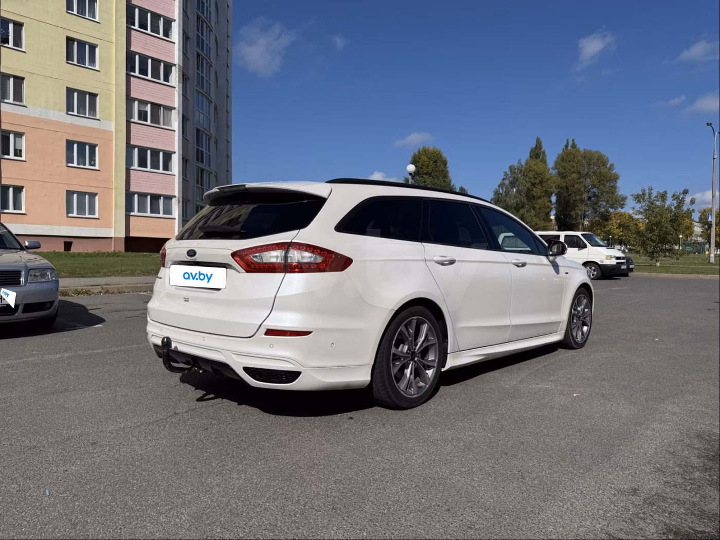 Ford Mondeo фото 3