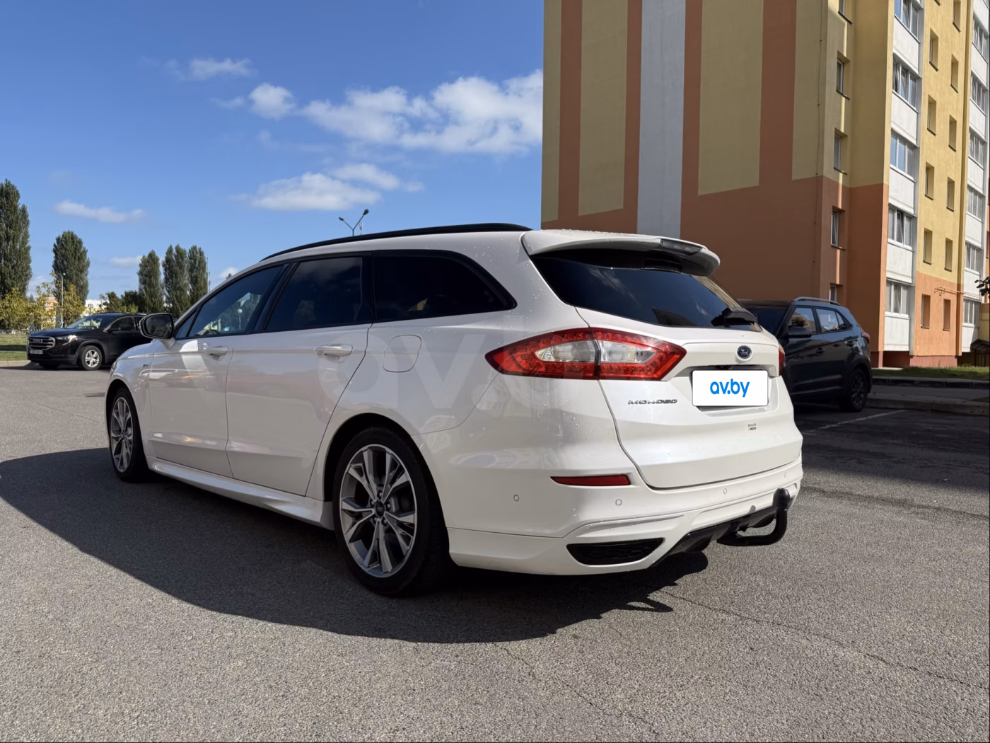 Ford Mondeo фото 5