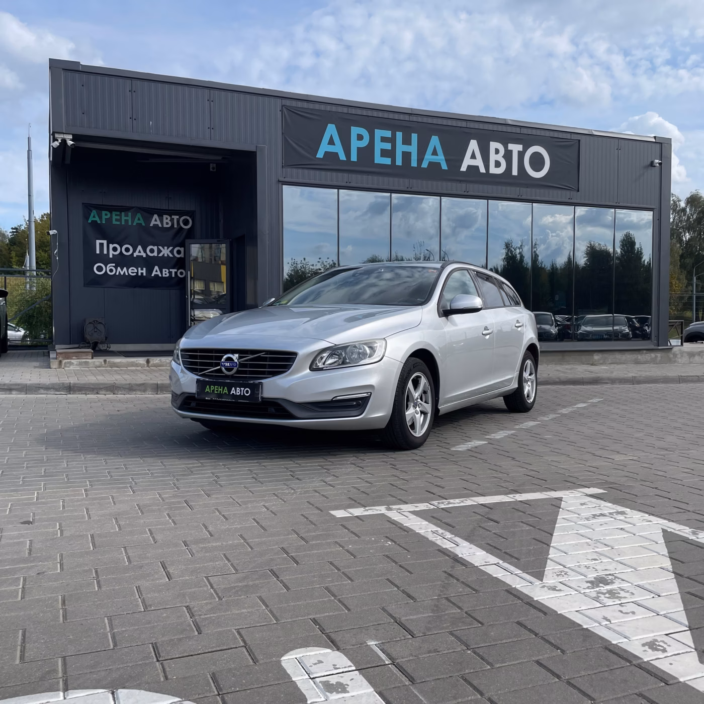Volvo V60