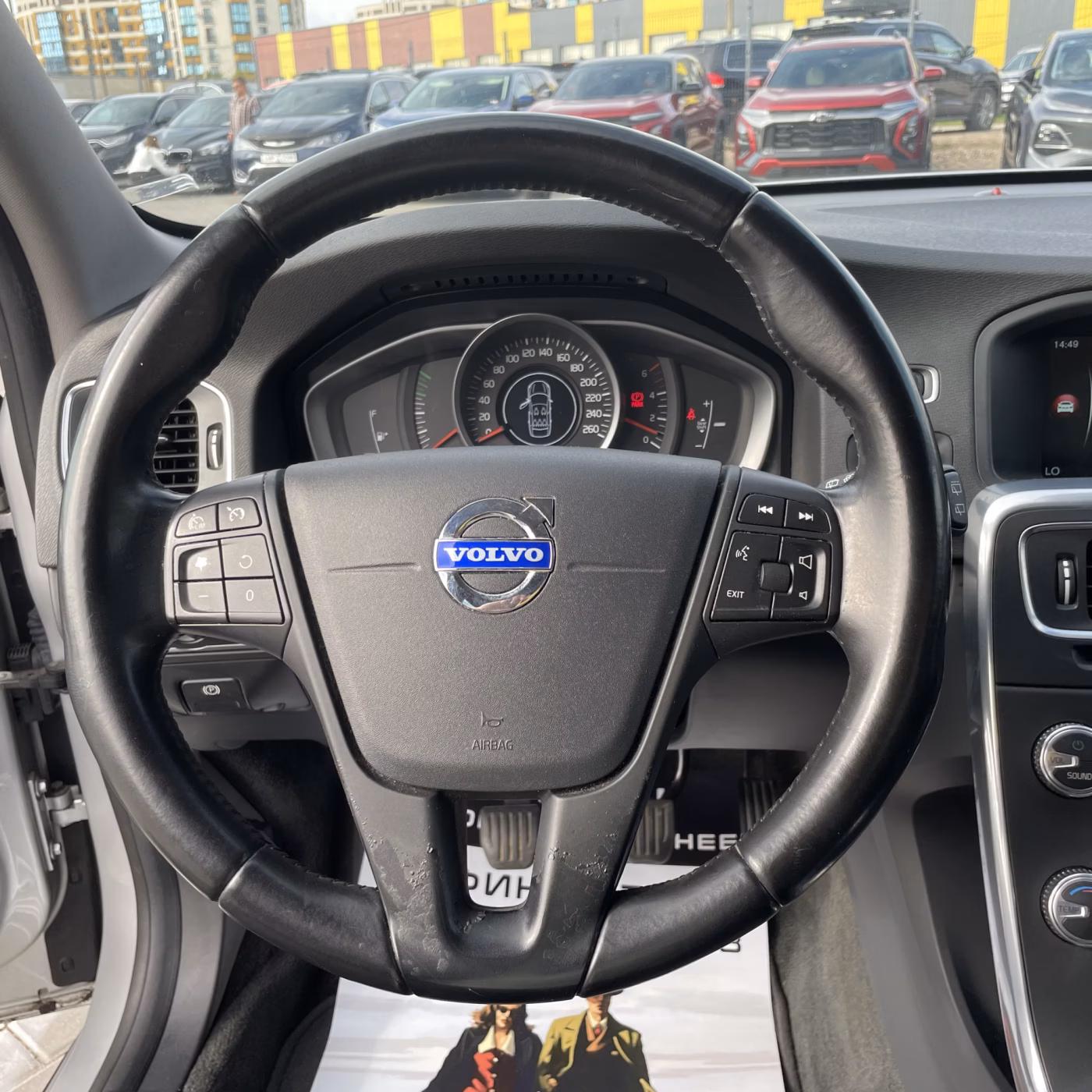 Volvo V60 фото 14
