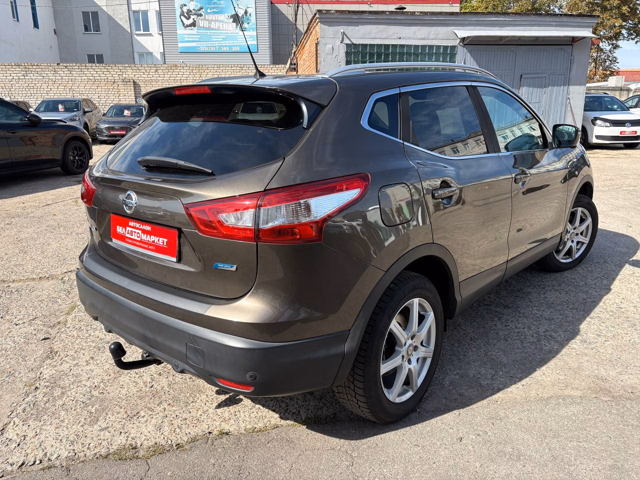 Nissan Qashqai фото 5