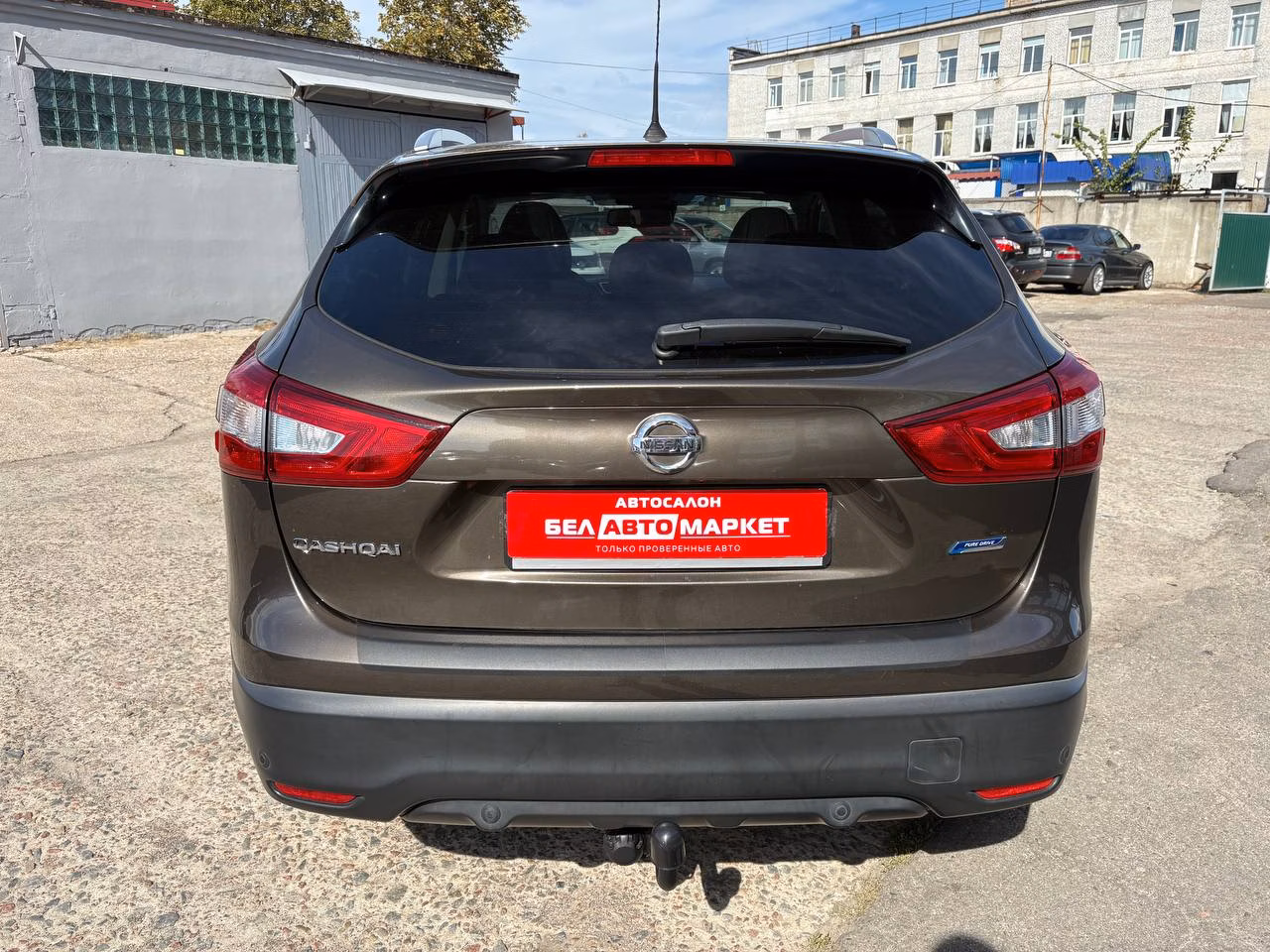 Nissan Qashqai фото 6