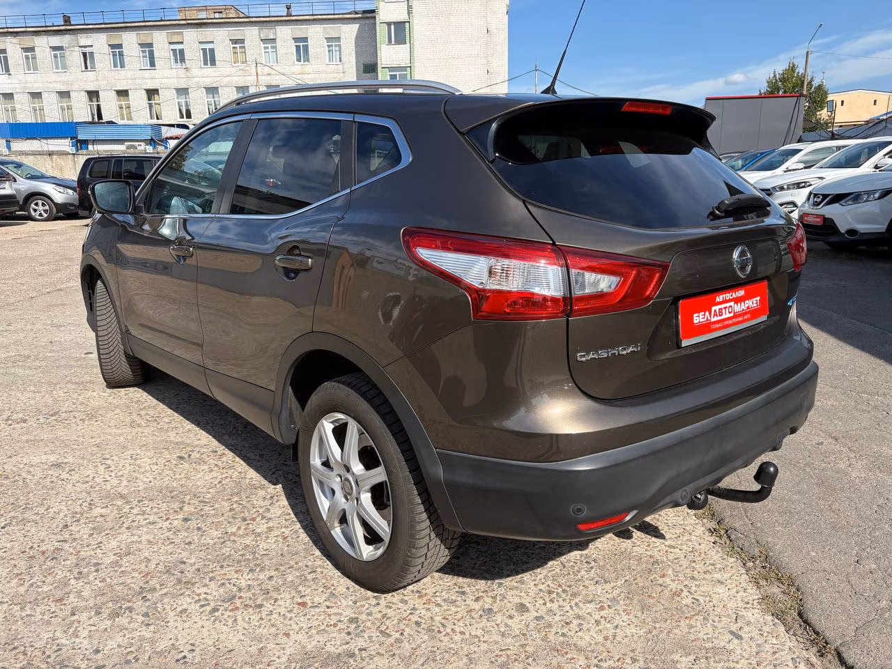 Nissan Qashqai фото 7