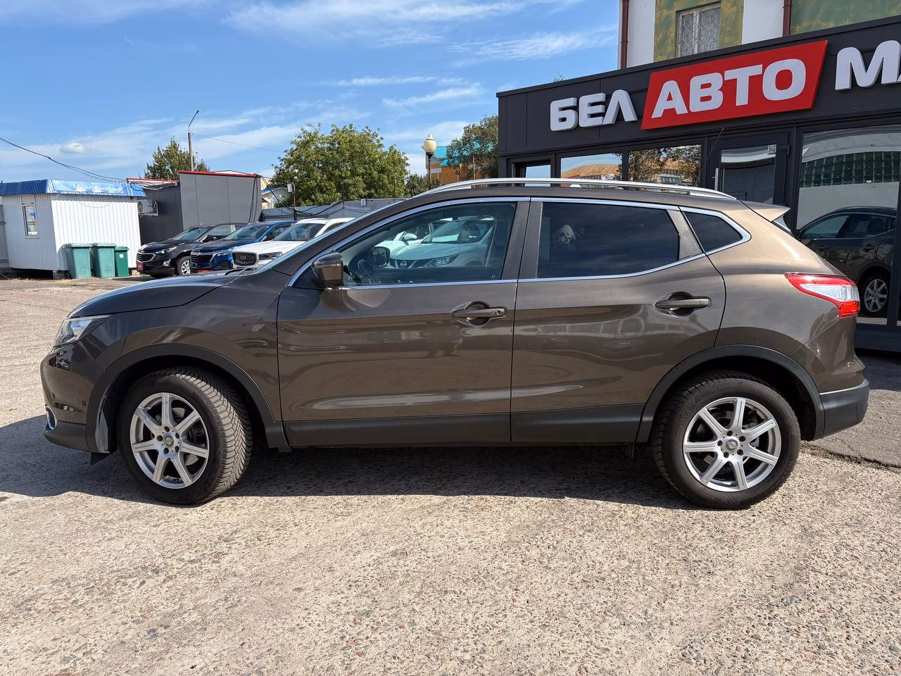Nissan Qashqai фото 8
