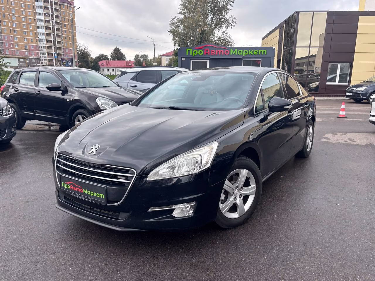 Peugeot 508