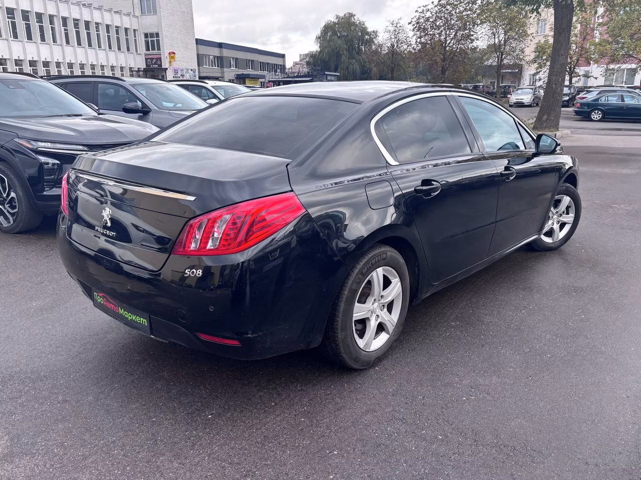Peugeot 508 фото 3