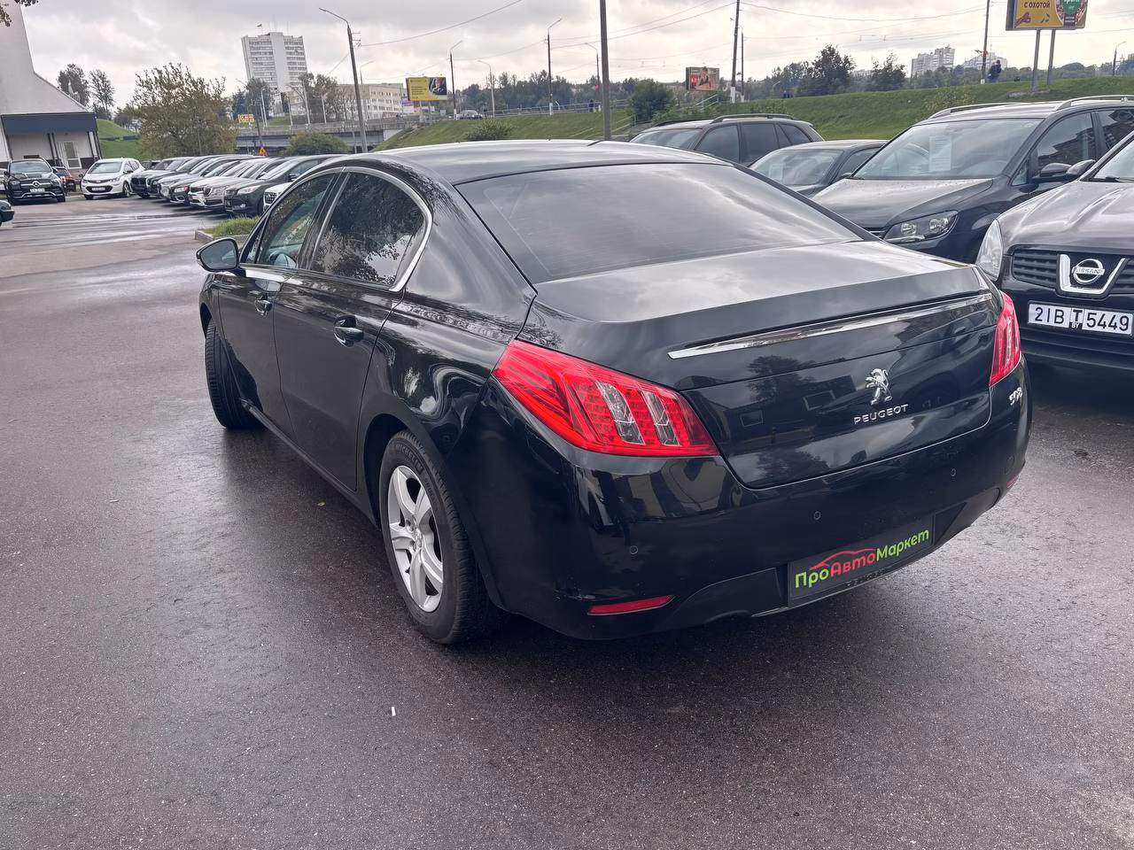 Peugeot 508 фото 4
