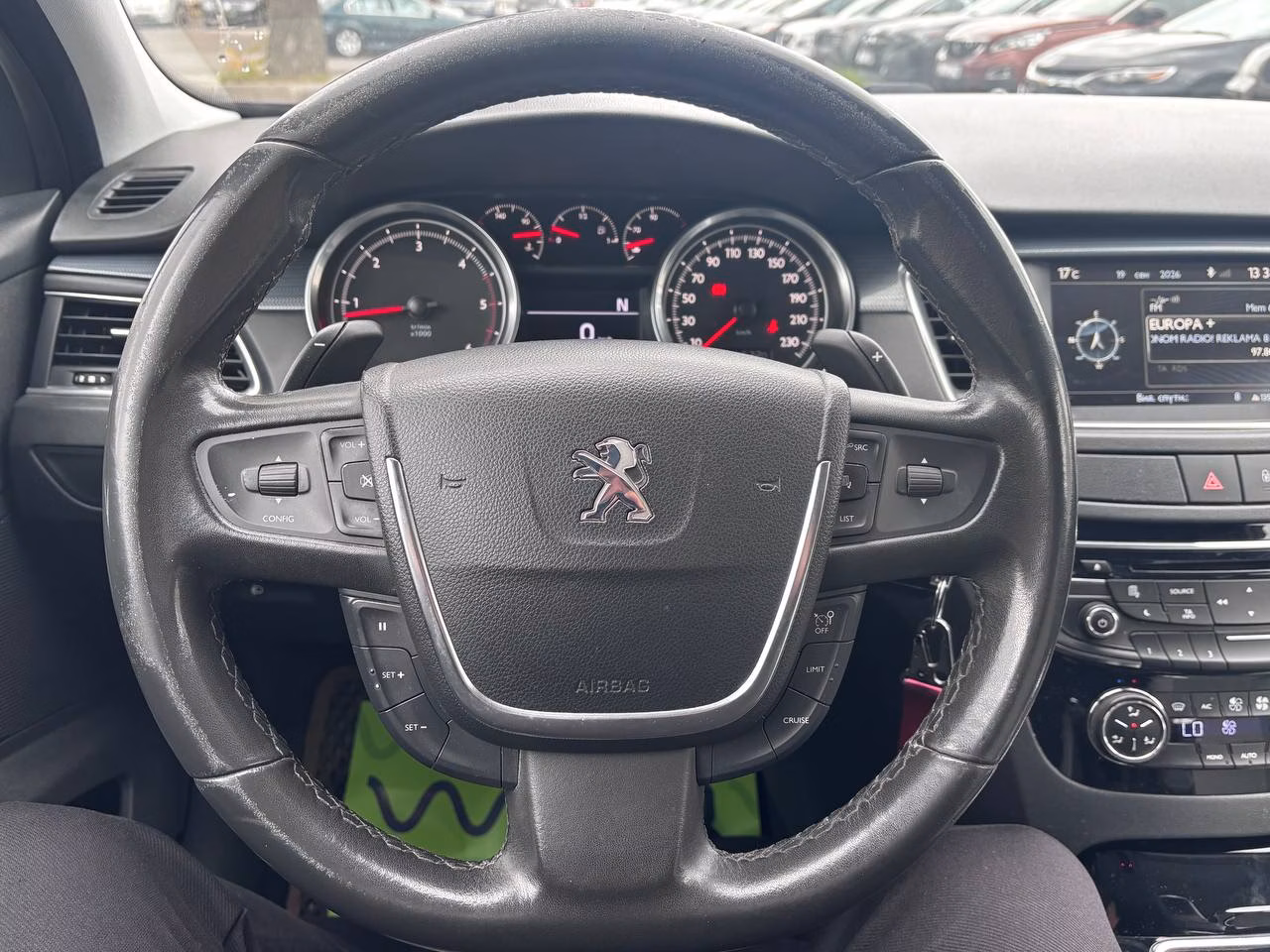Peugeot 508 фото 10
