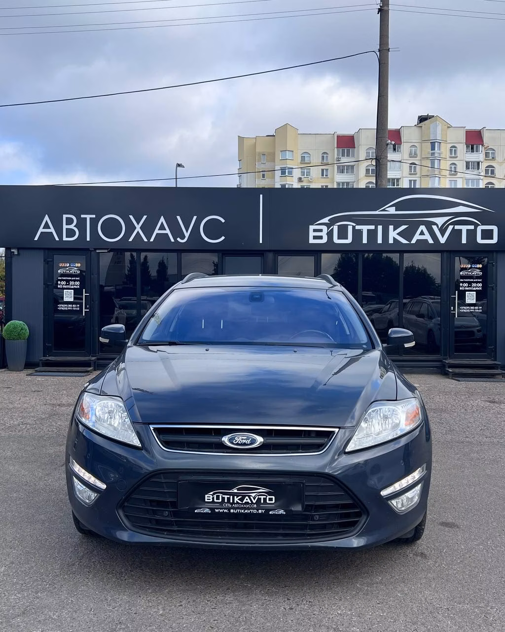 Ford Mondeo фото 2