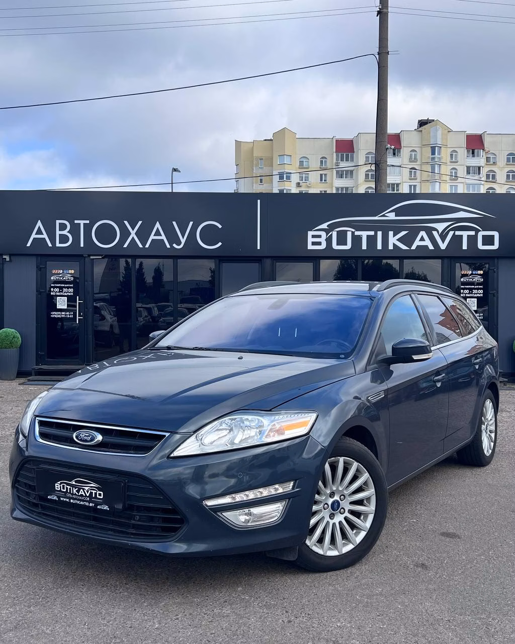 Ford Mondeo фото 3