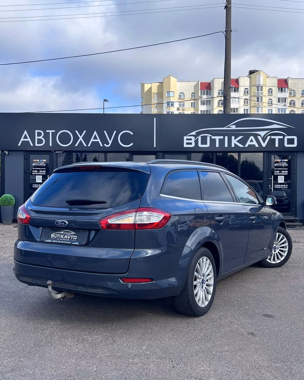 Ford Mondeo фото 6