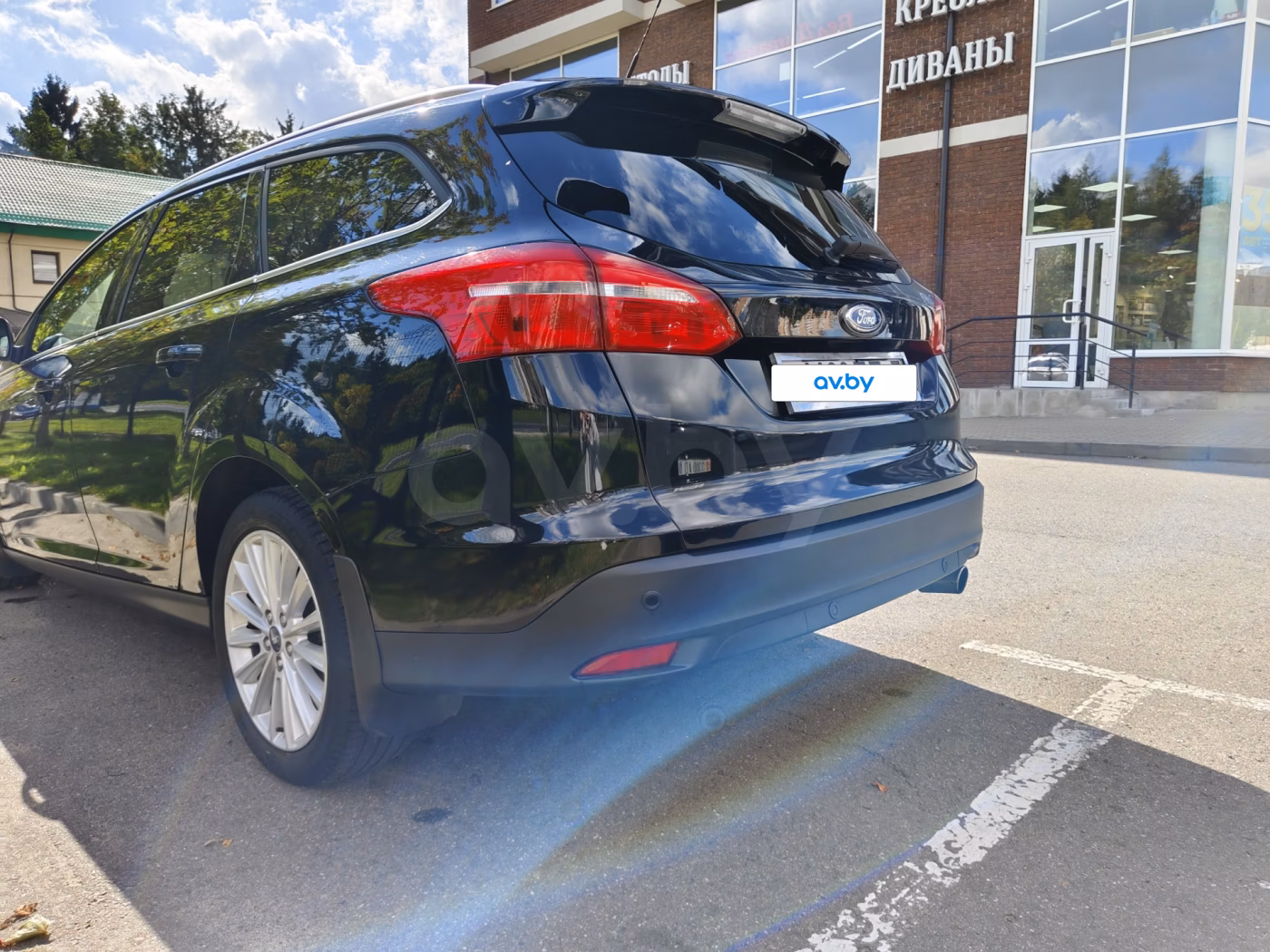 Ford Focus фото 5