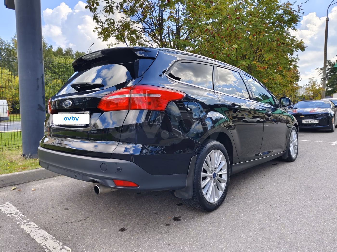 Ford Focus фото 6
