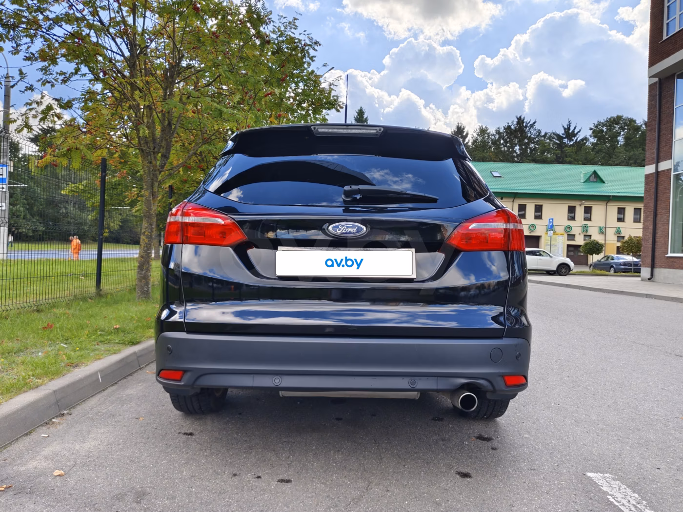 Ford Focus фото 7