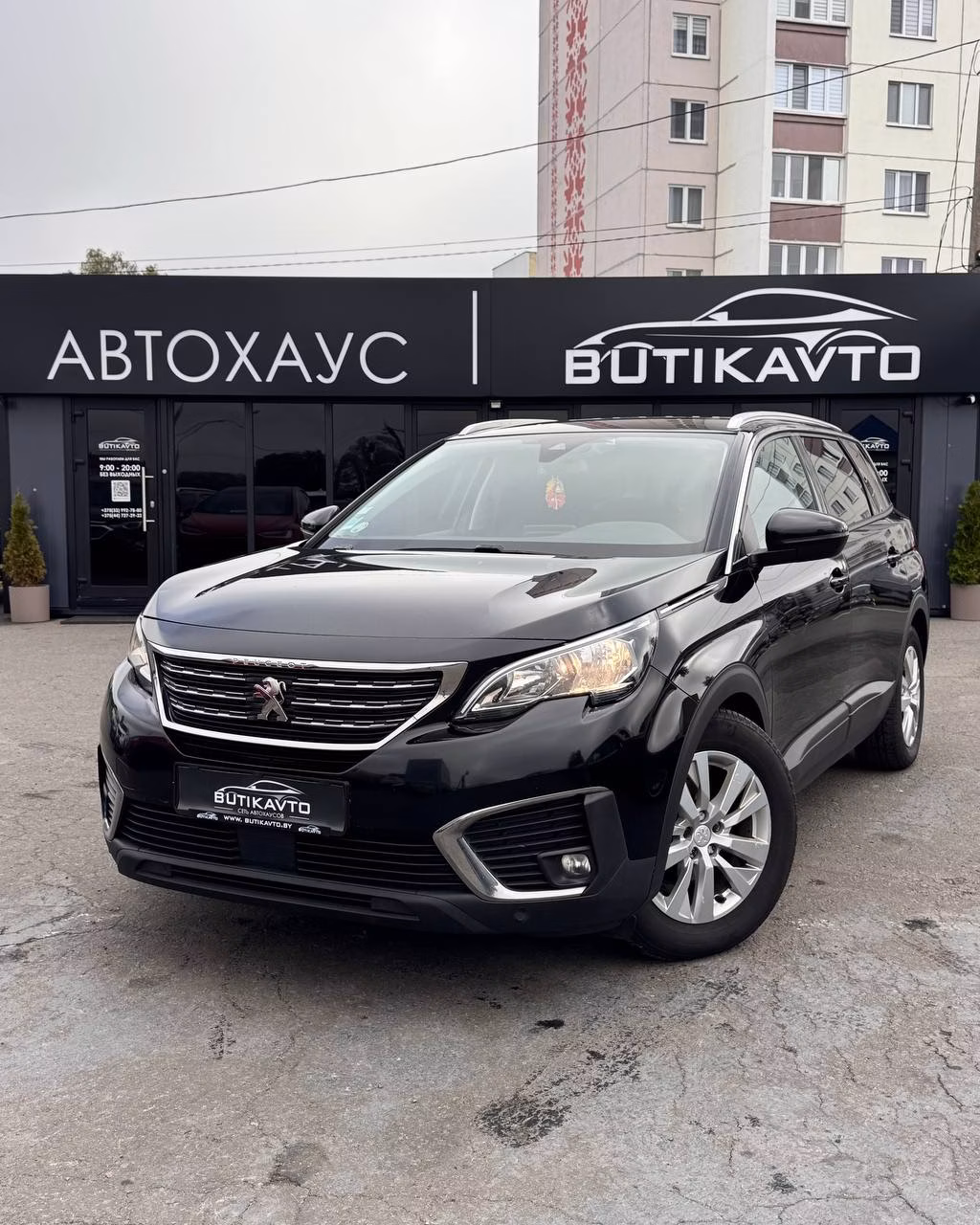 Peugeot 5008 фото 3
