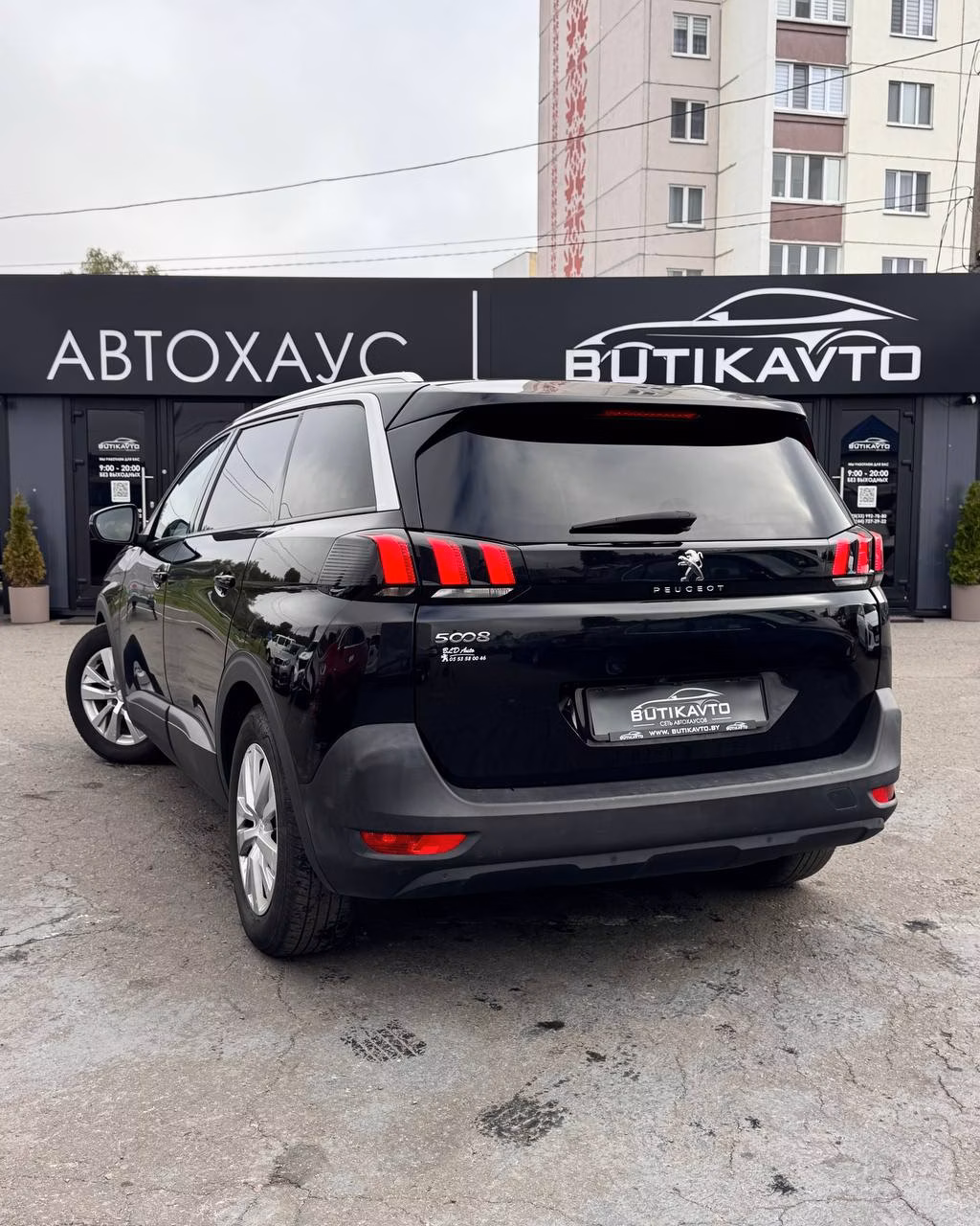 Peugeot 5008 фото 5