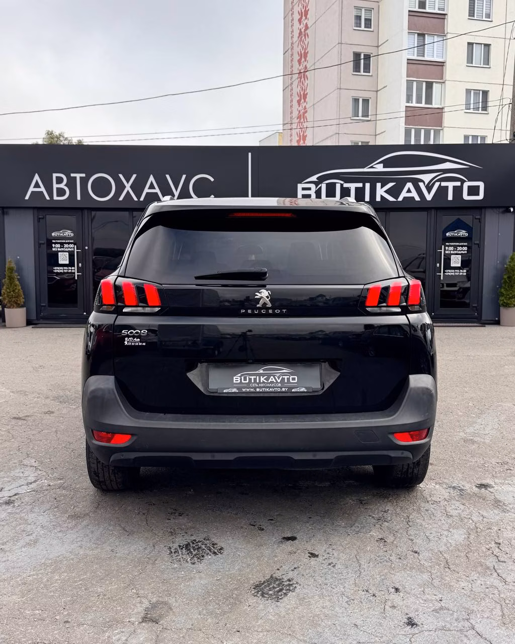 Peugeot 5008 фото 6