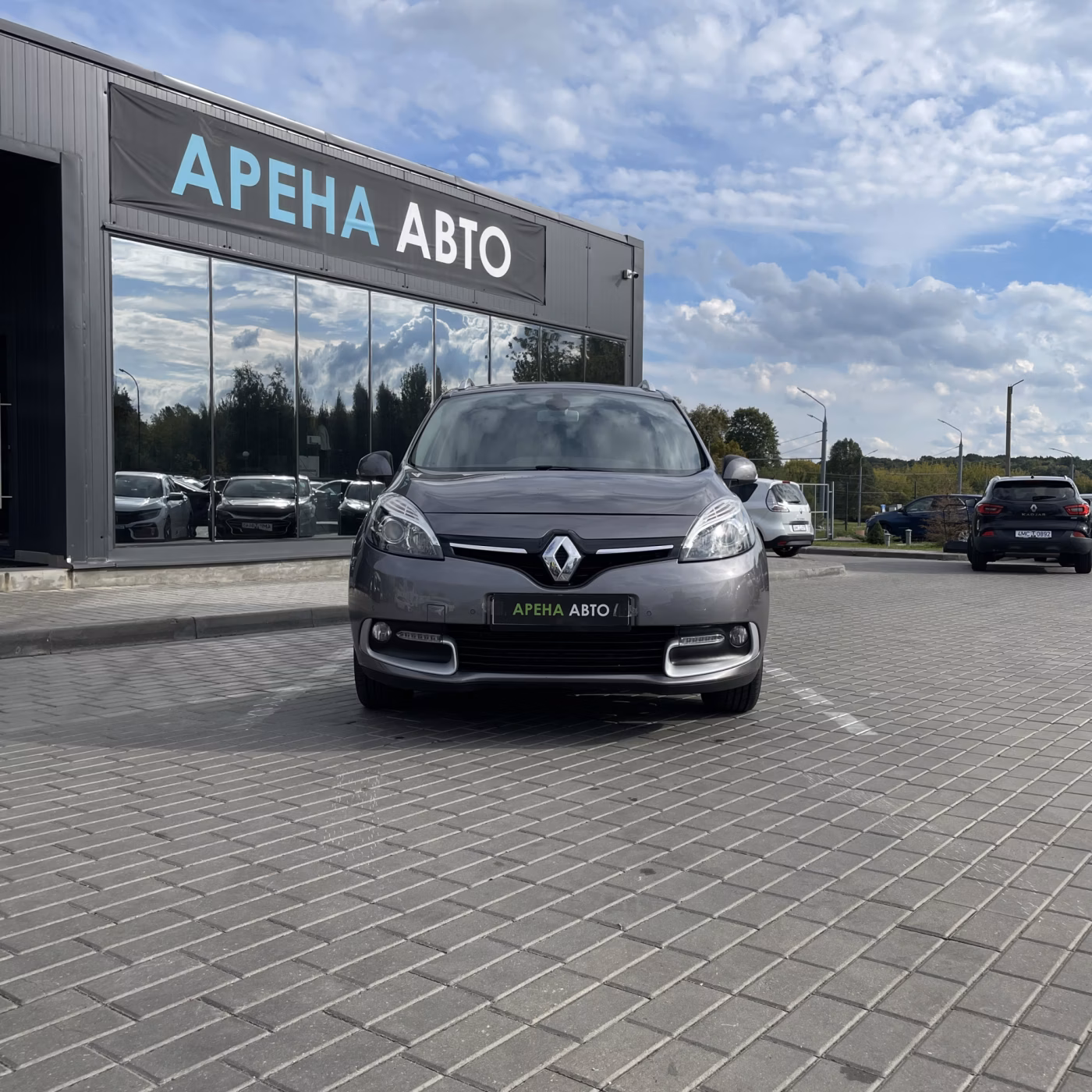 Renault Grand Scenic фото 2