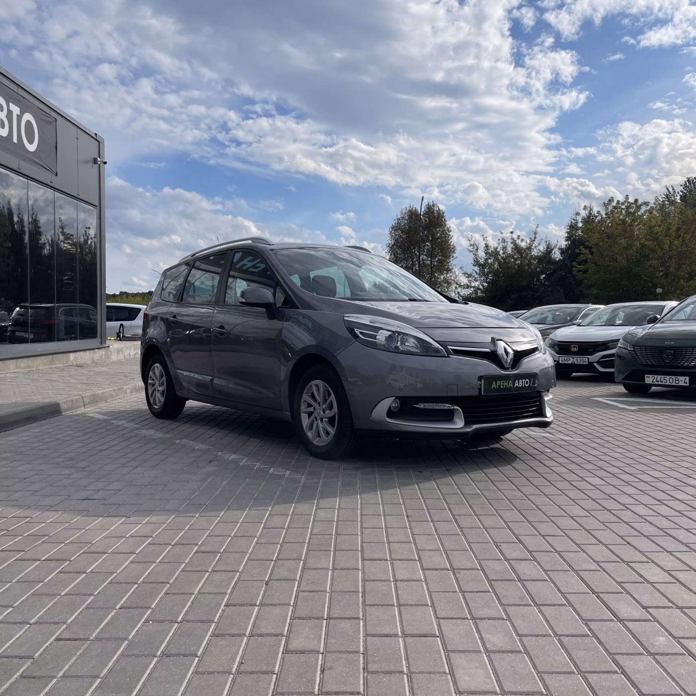 Renault Grand Scenic фото 3