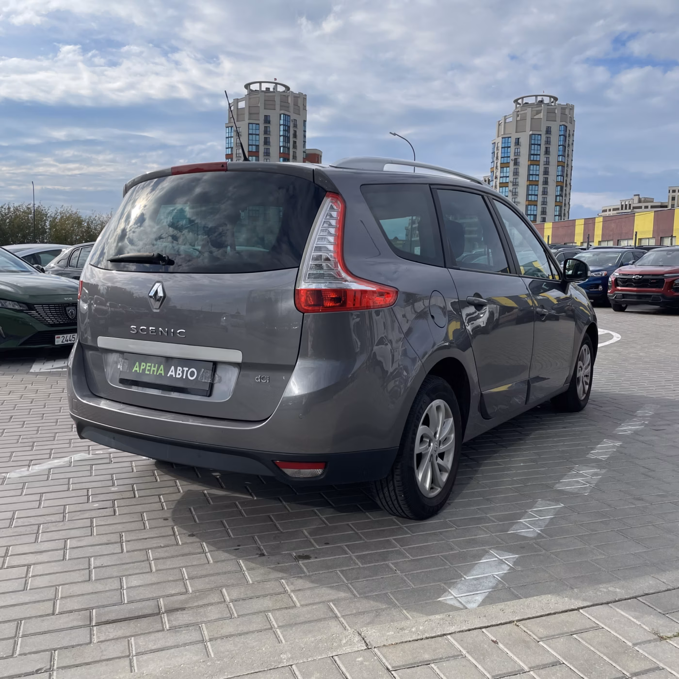 Renault Grand Scenic фото 4