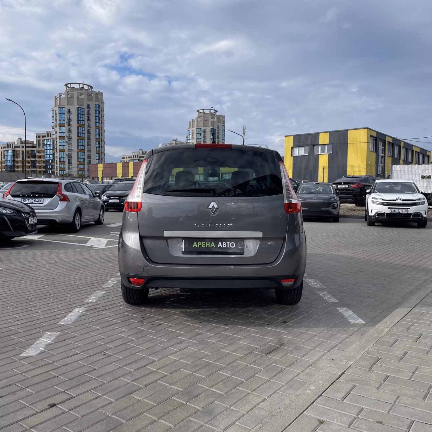 Renault Grand Scenic фото 5