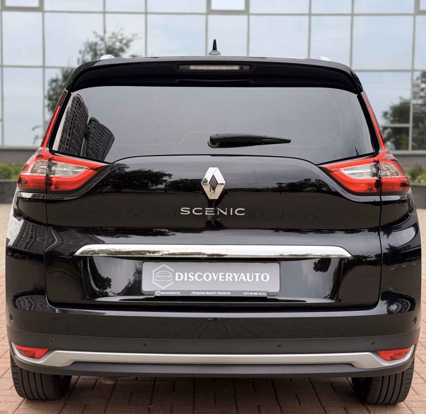 Renault Scenic фото 6